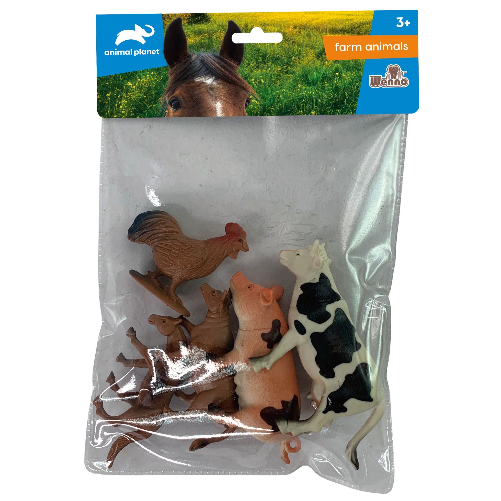 Animal Planet - Farm Animals (5pc Bag)