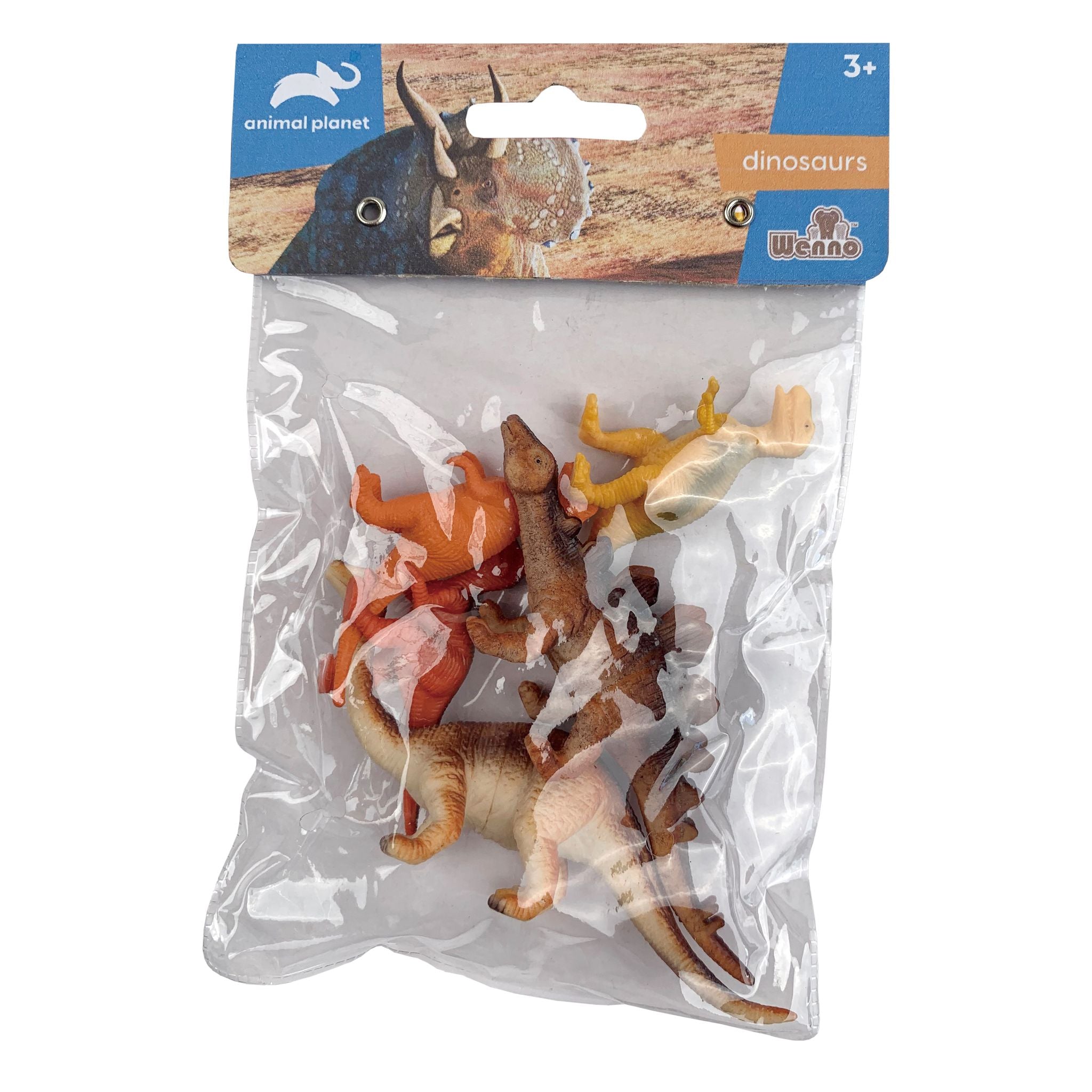 Animal Planet - Dinosaurs (5pc Bag)