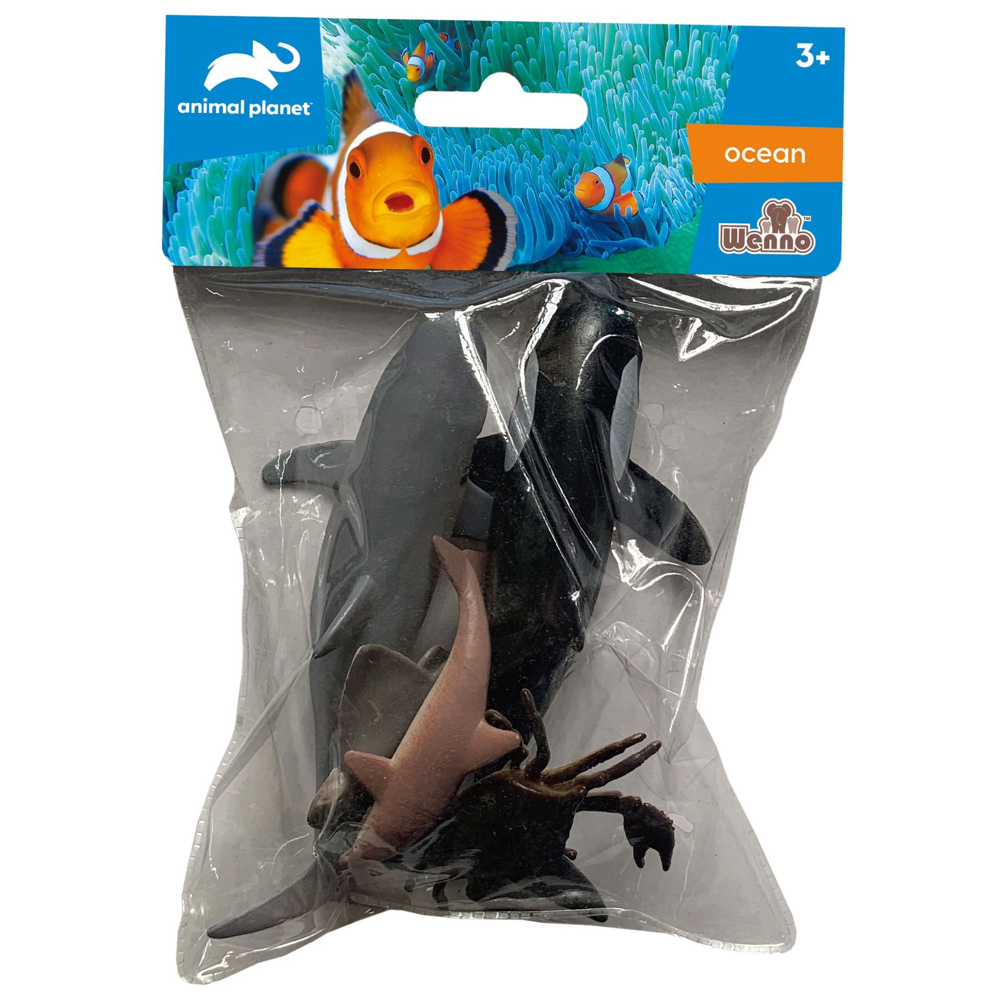 Animal Planet - Sea Animals (5pc Bag)