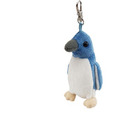 Antics Blue Penguin Keyclip