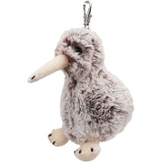 Antics Brown Kiwi Keyclip