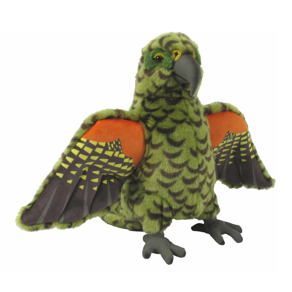 Antics Kea Puppet Soft toy With Sound.