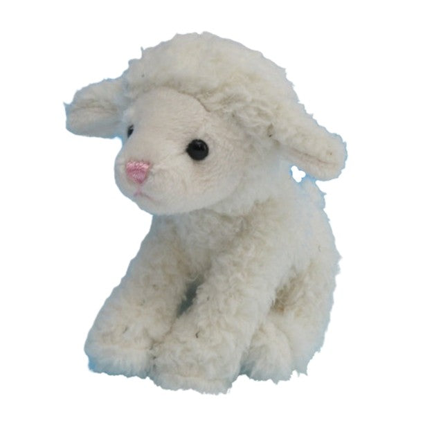 Antics Mac And Missy Mini Lamb soft toy.