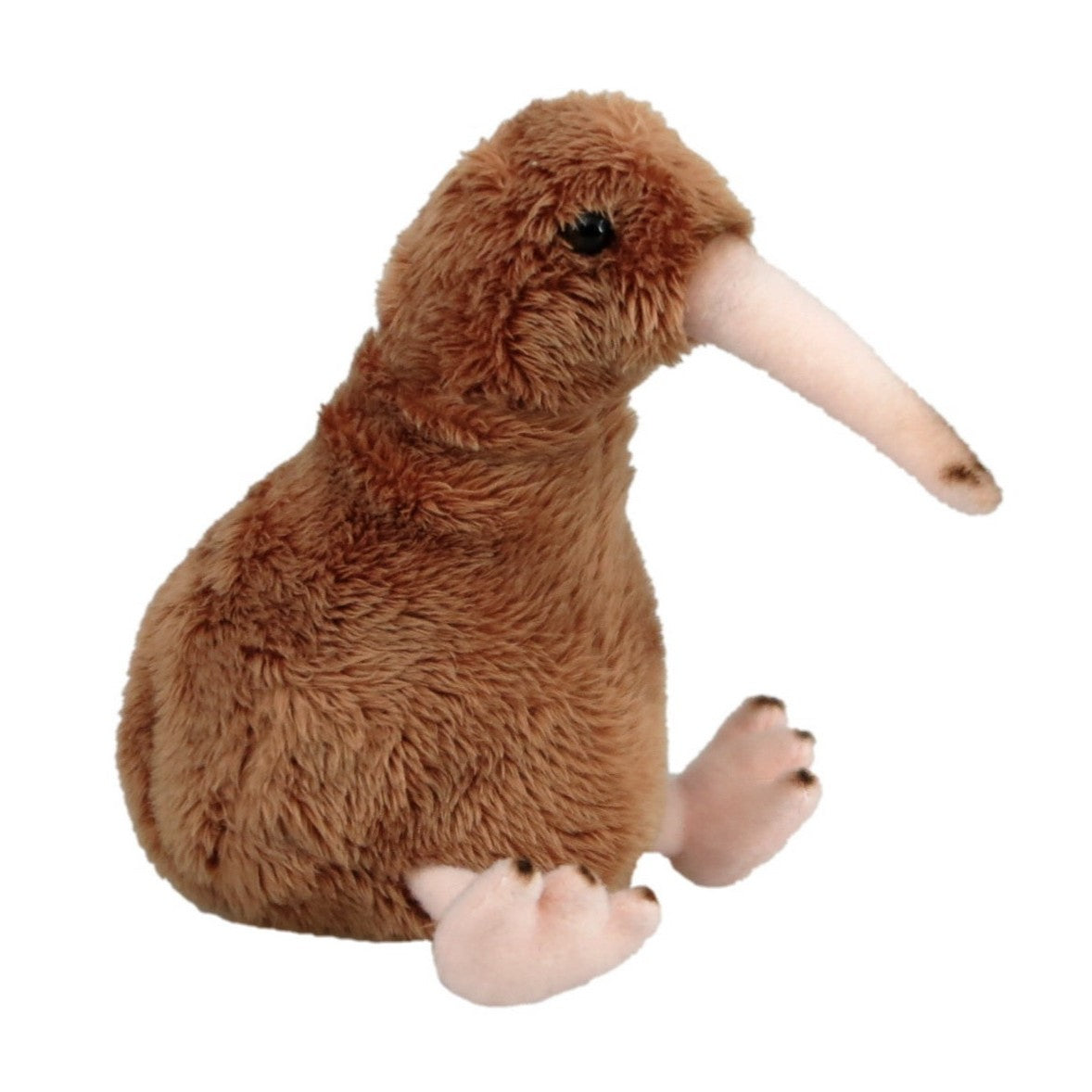 Antics Mini Brown Kiwi 12cm soft toy.
