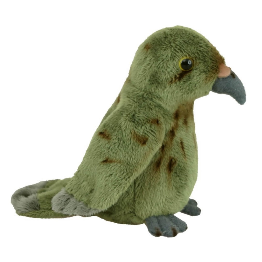 Antics Mini Kea bird 12cm soft toy.