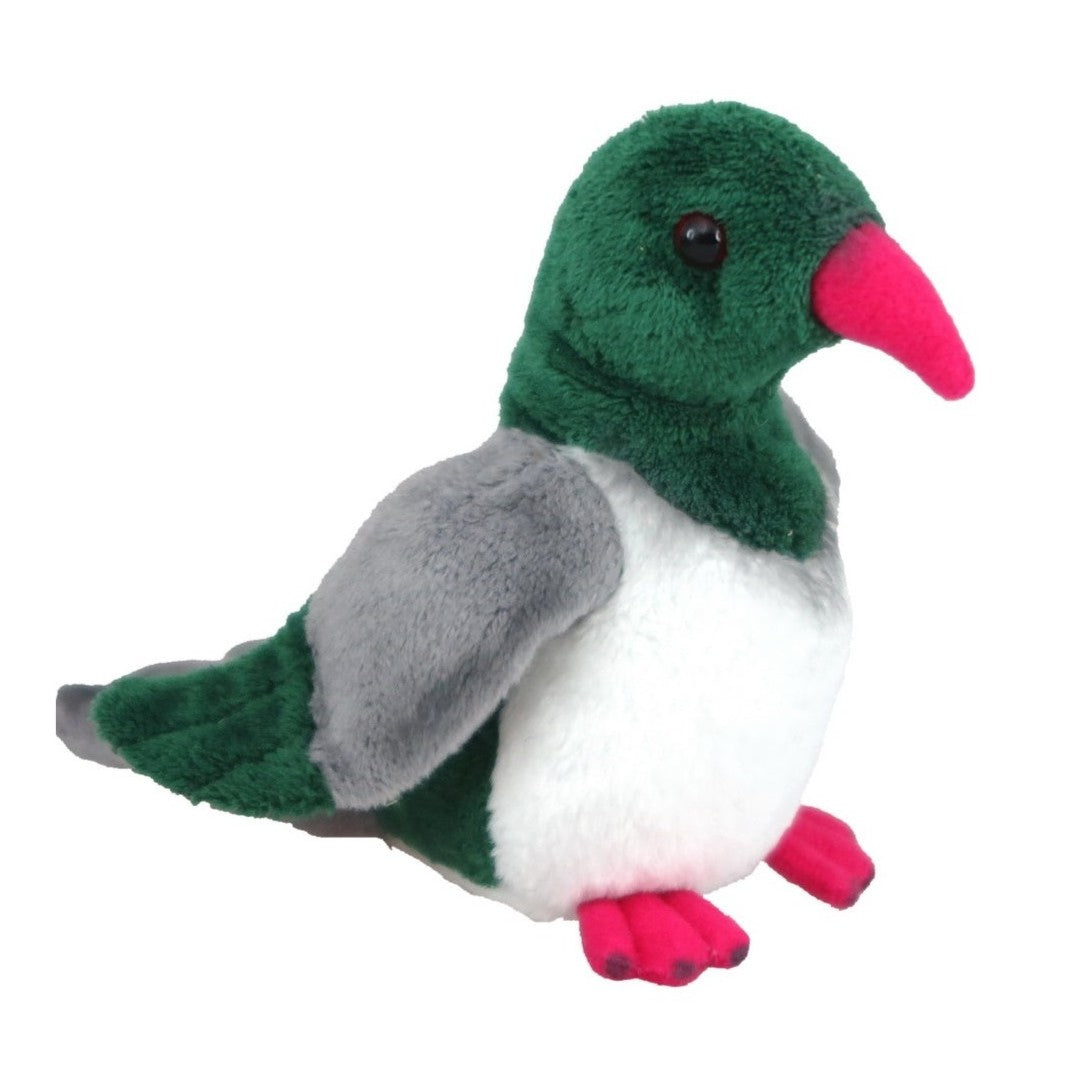 Antics Mini Kereru (Wood Pigeon) 12cm soft toy.