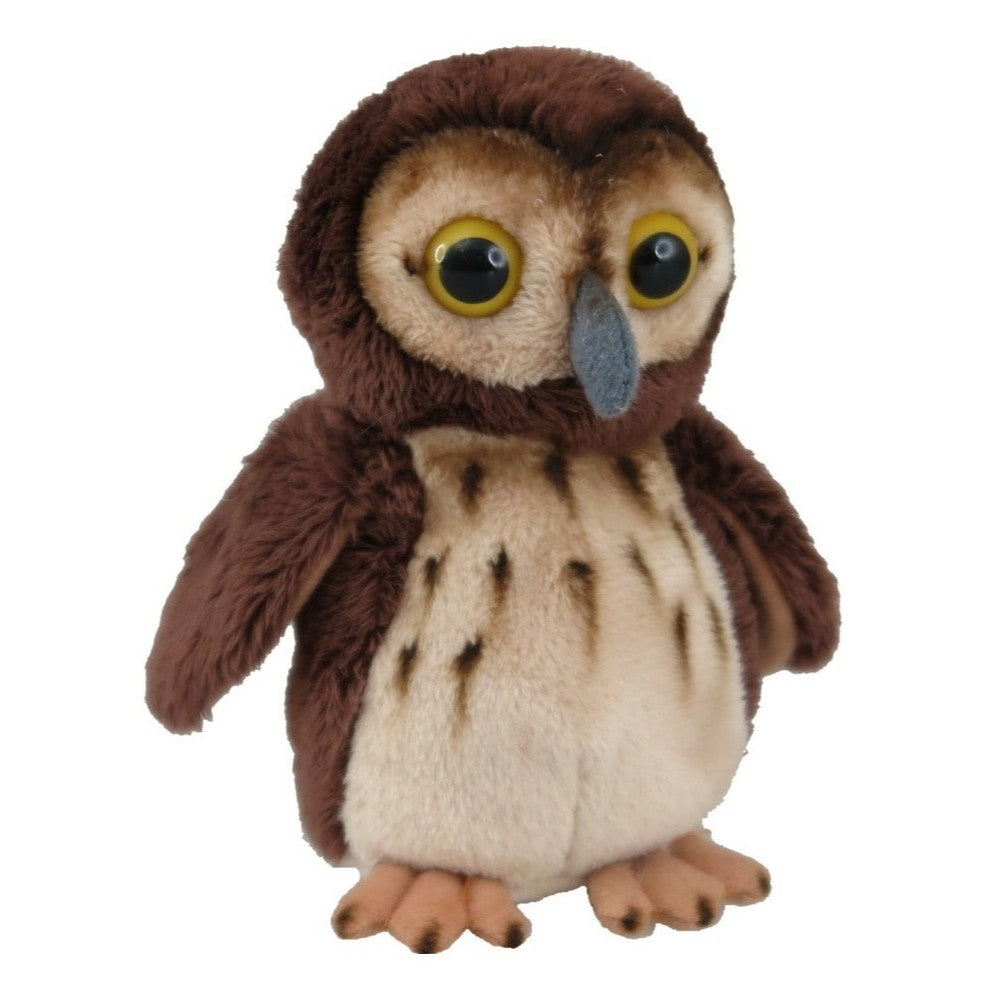 Antics Mini Ruru (Morepork) 12cm soft toy.
