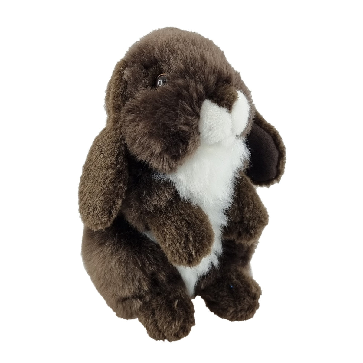 Antics Nibbles Chocolate Rabbit Medium soft toy.