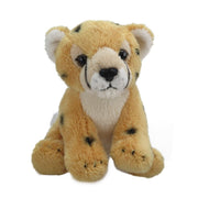 Antics Soft Touch Wild Animals 15cm Baby Cheetah soft toy.