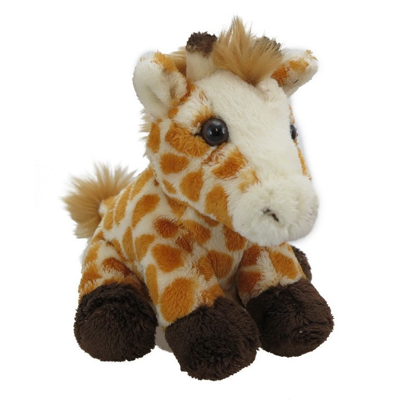 Antics Soft Touch Wild Animals 15cm Baby Giraffe soft toy.