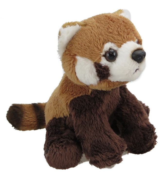 Antics Soft Touch Wild Animals 15cm Baby Red Panda
