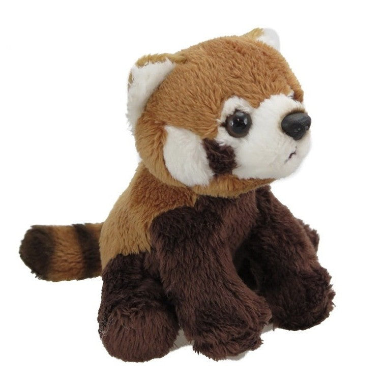 Antics Soft Touch Wild Animals 15cm Baby Red Panda soft toy.