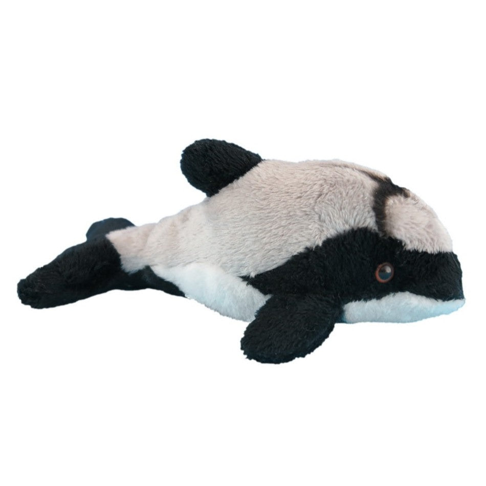 Antics Wildlife Series Mini Hectors Dolphin soft toy.