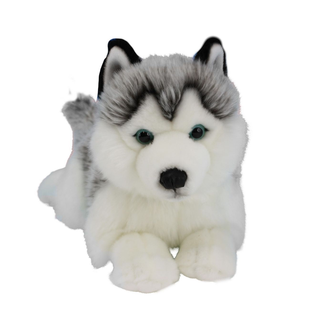 Antics Wildlife Series Husky Lying Large
