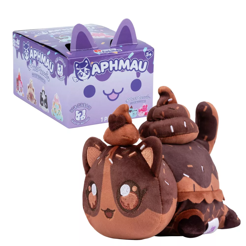 Aphmau Mystery MeeMeows 6 Inch Plush- Ice Cream