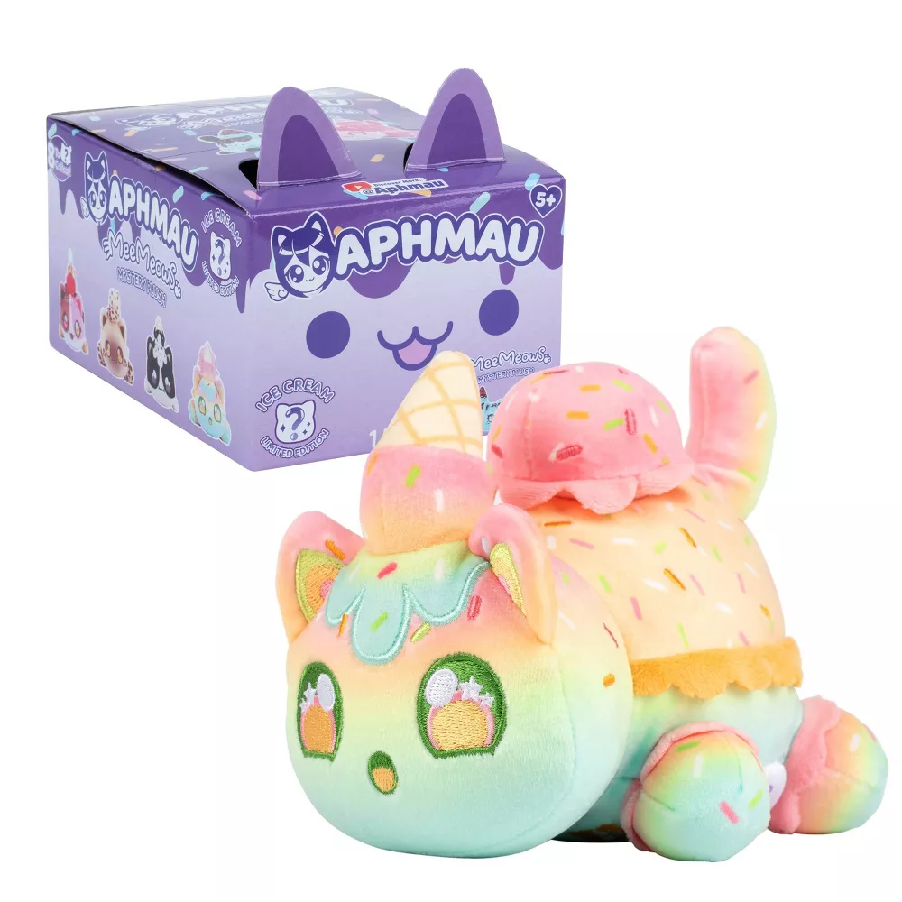 Aphmau Mystery MeeMeows 6 Inch Plush- Ice Cream
