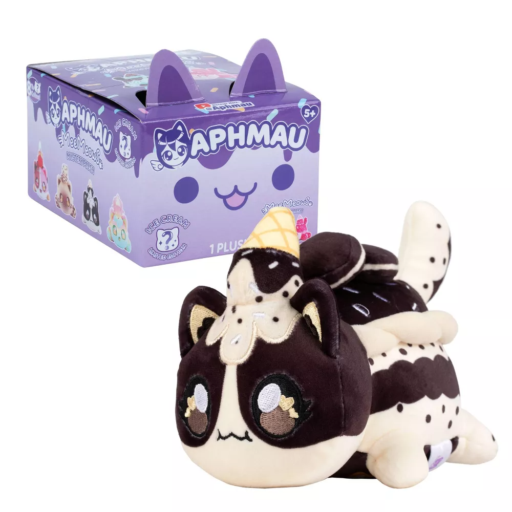 Aphmau Mystery MeeMeows 6 Inch Plush- Ice Cream