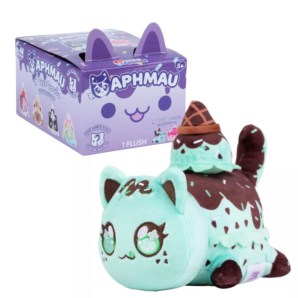 Aphmau Mystery MeeMeows 6 Inch Plush- Ice Cream