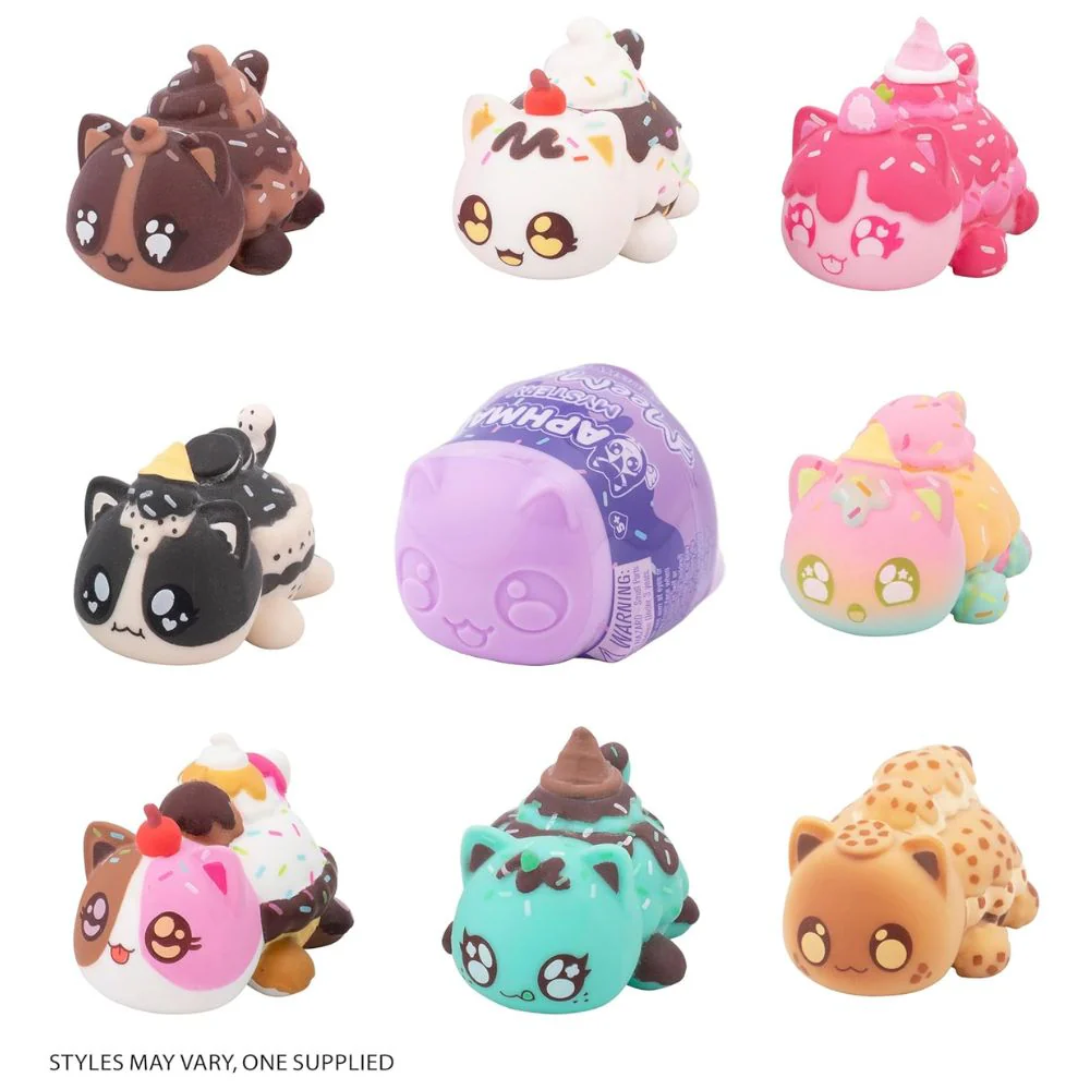 Aphmau Squishy Mystery Figures Series 3  Carnival Treats