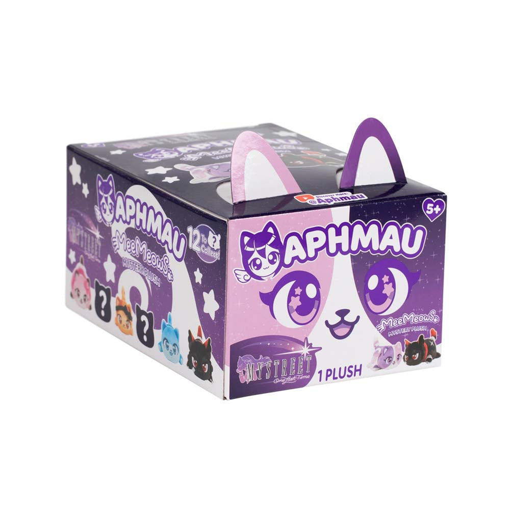 Aphmau Mystery MeeMeows 6 Inch Plush Blind Box - My Street, in packaging