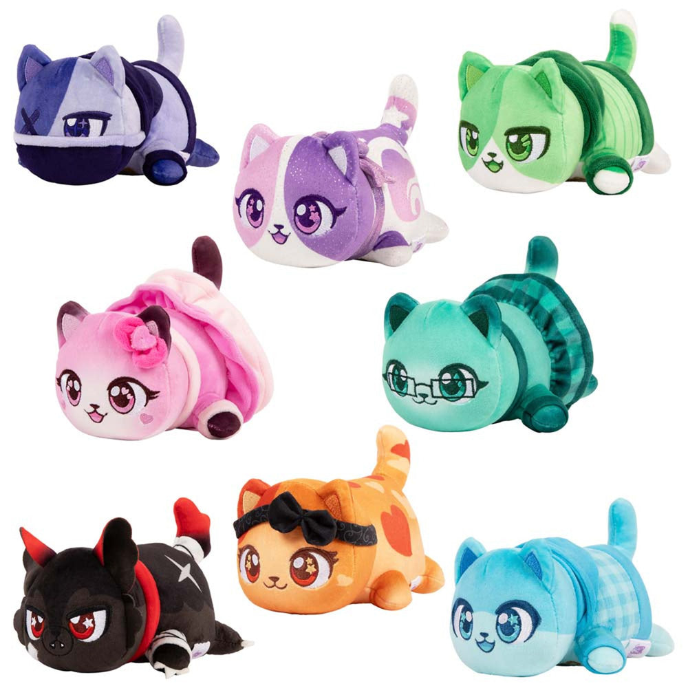 Collect all Aphmau Mystery MeeMeows 6 Inch Plush Blind Box - My Street