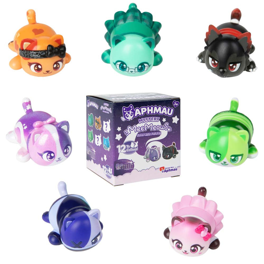 Aphmau Mystery MeeMeows Series 8 MyStreet Blind Box