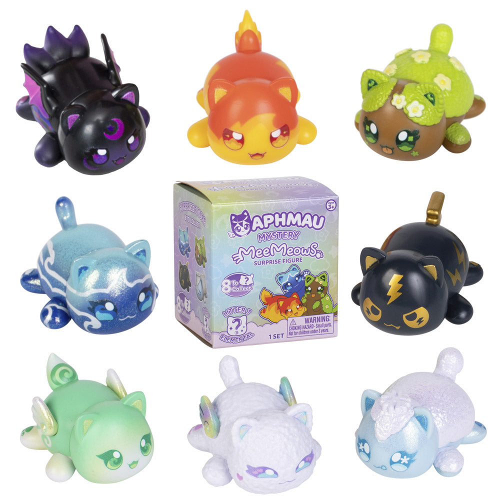Aphmau Series 7 Mystery MeeMeows Figure - Elemental