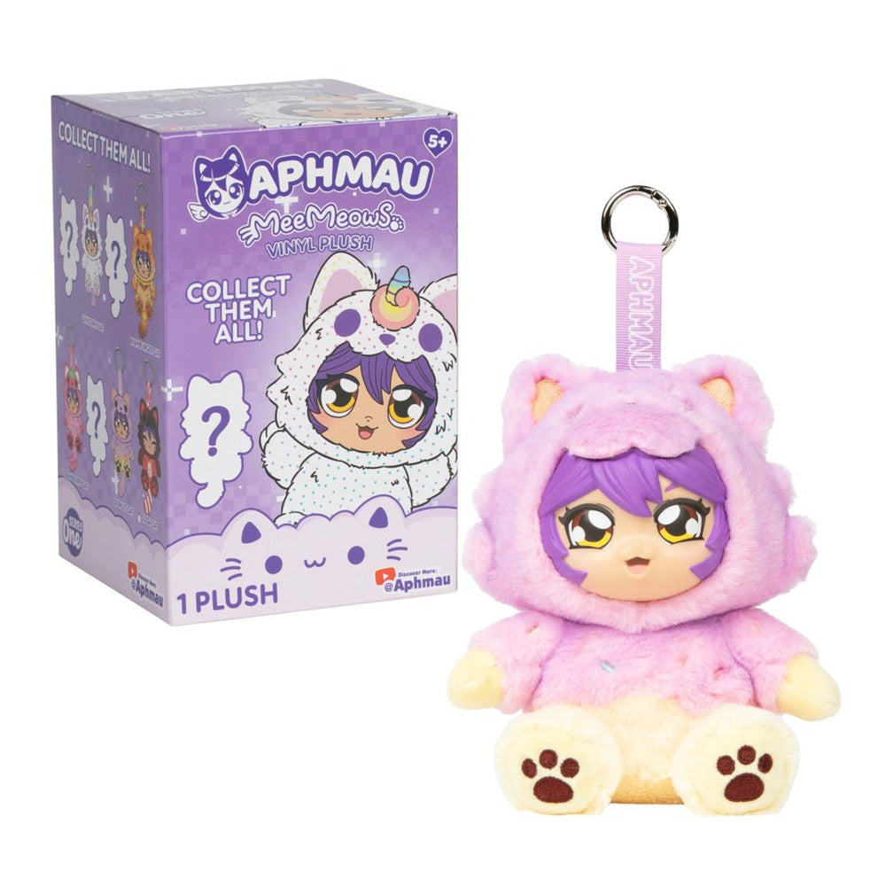 Aphmau Vinyl Plush Keychain Blind Box