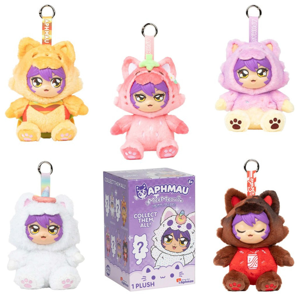 Aphmau Vinyl Plush Keychain Blind Box