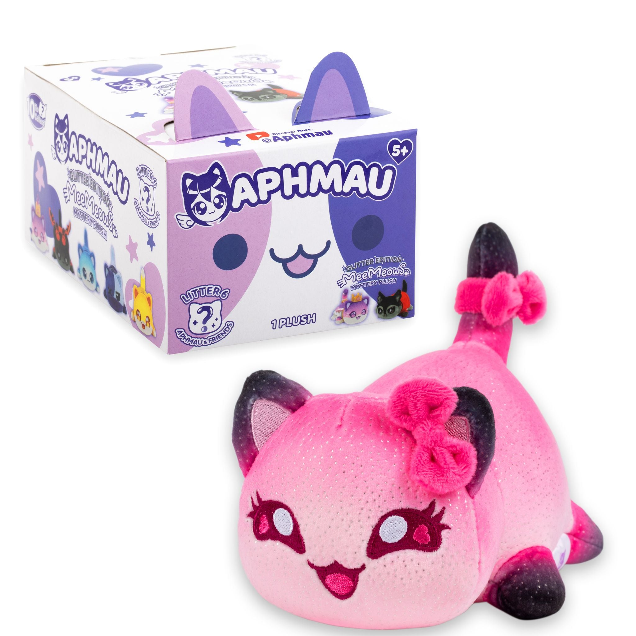 Aphmau MeeMeows Glitter Edition Series Mystery Inch Plush