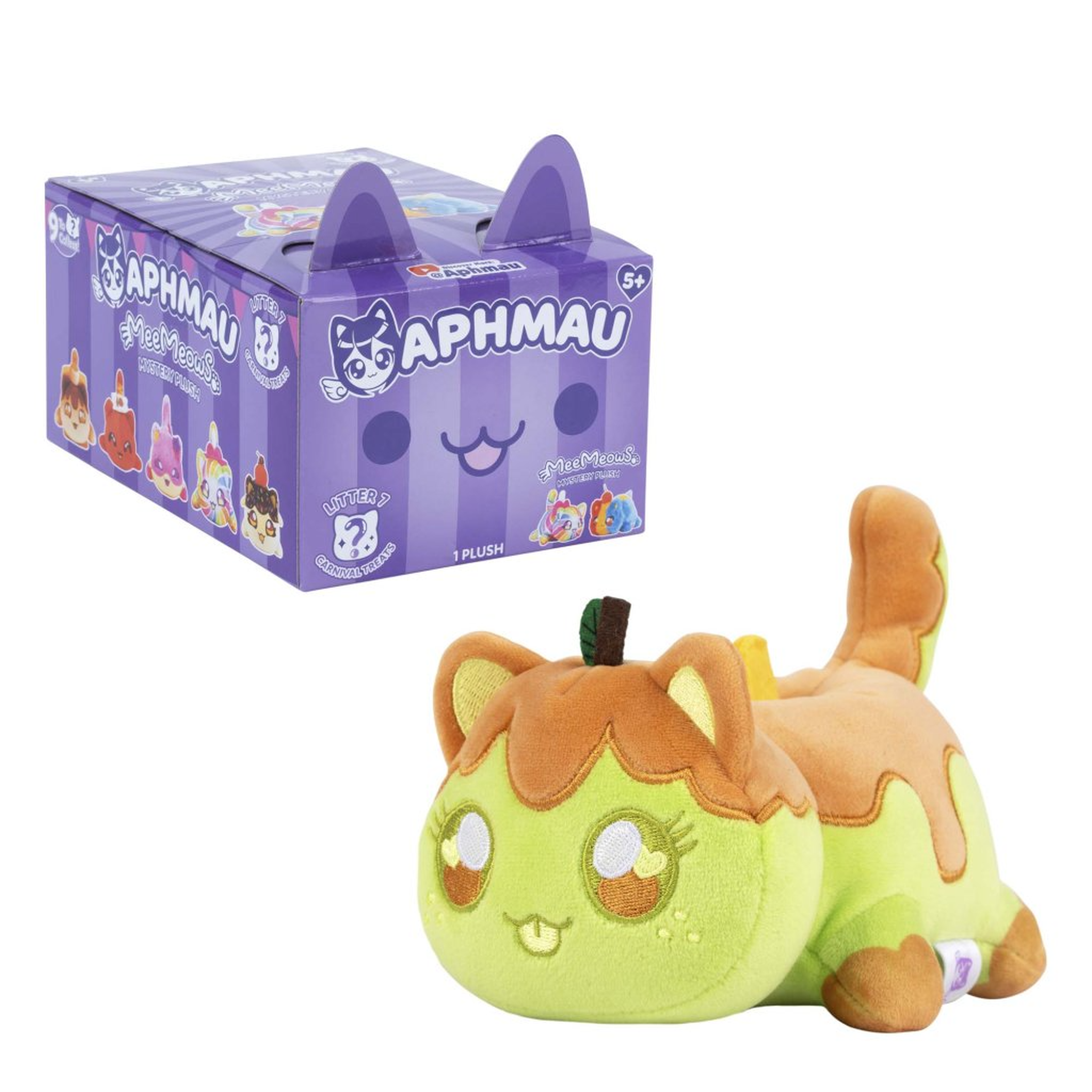 Aphmau Mystery Meemeows 6 Inch Plush - Series 7 Carnival Treats