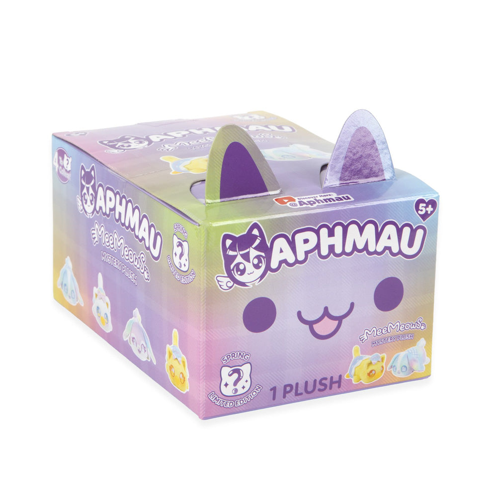 Aphmau Mystery MeeMeows 6 Inch Plush - Easter Soft toy blind box, in packaging