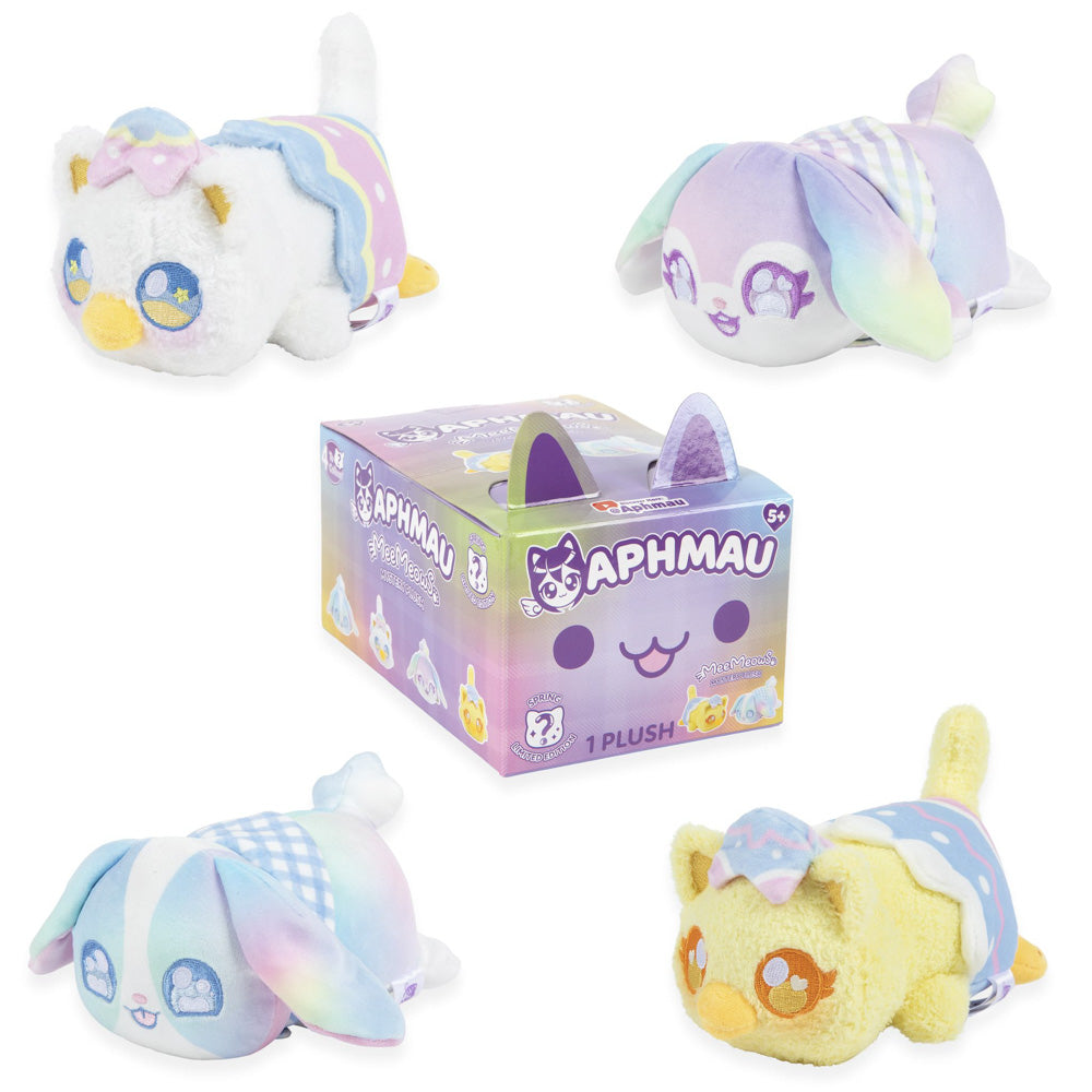 Aphmau Mystery MeeMeows 6 Inch Plush - Easter Soft toy blind box