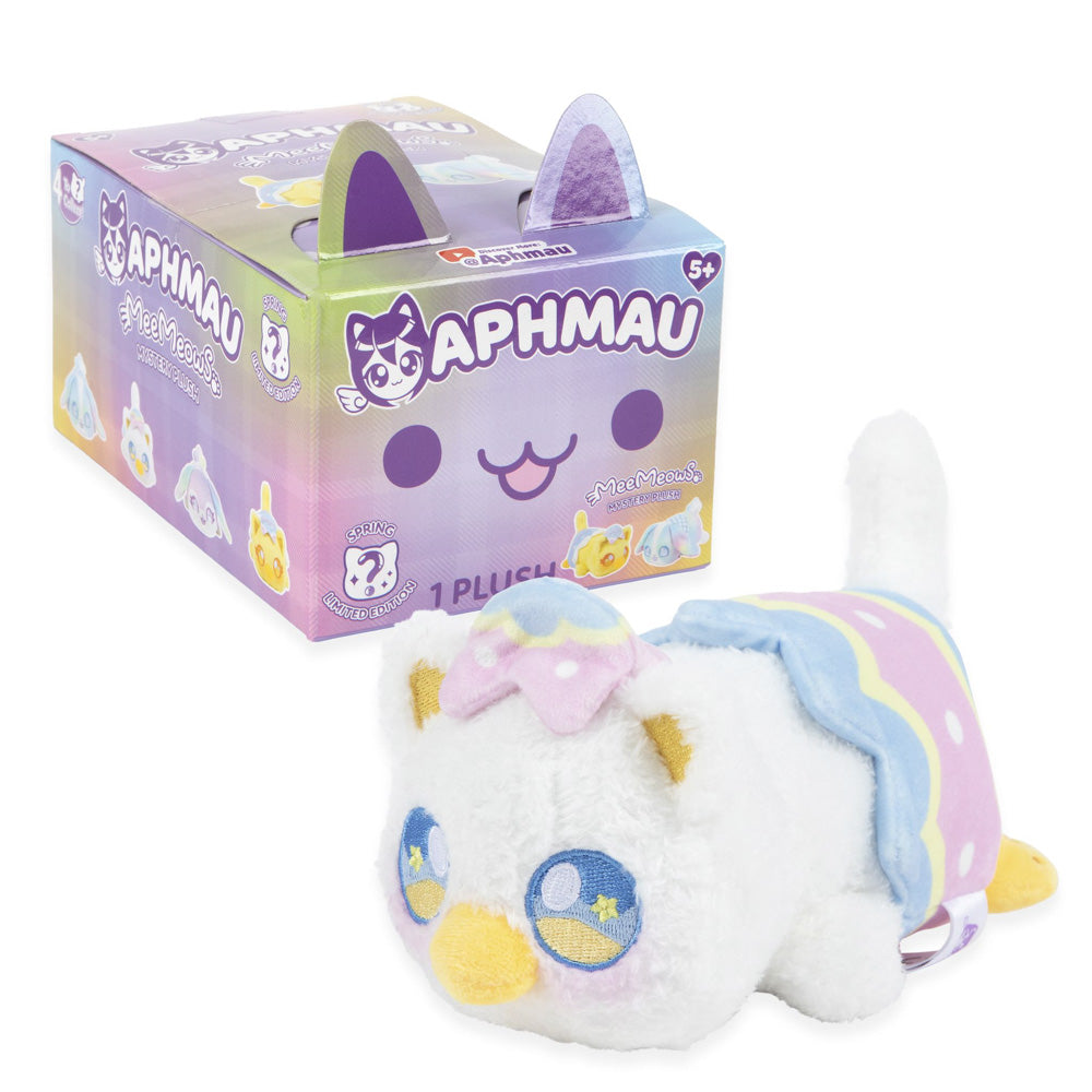 Aphmau Mystery MeeMeows 6 Inch Plush - Easter Soft toy blind box