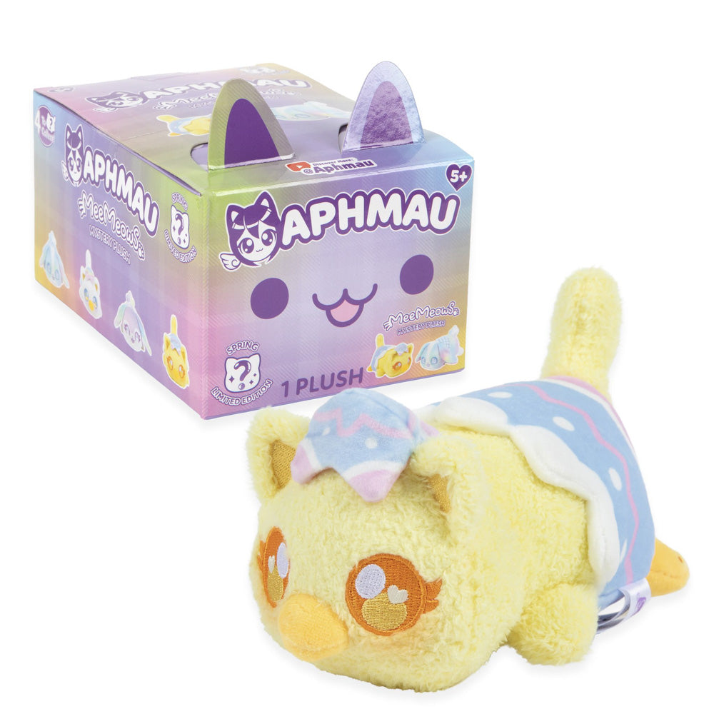 Aphmau Mystery MeeMeows 6 Inch Plush - Easter Soft toy blind box