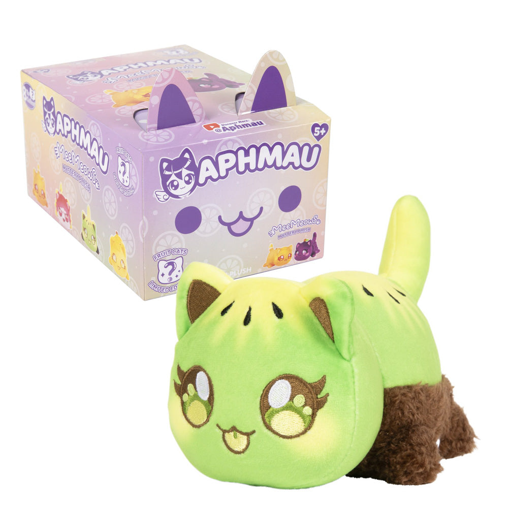 Aphmau Mystery MeeMeows 6 Inch Plush Soft Cat - Fruit Cats Blind Box