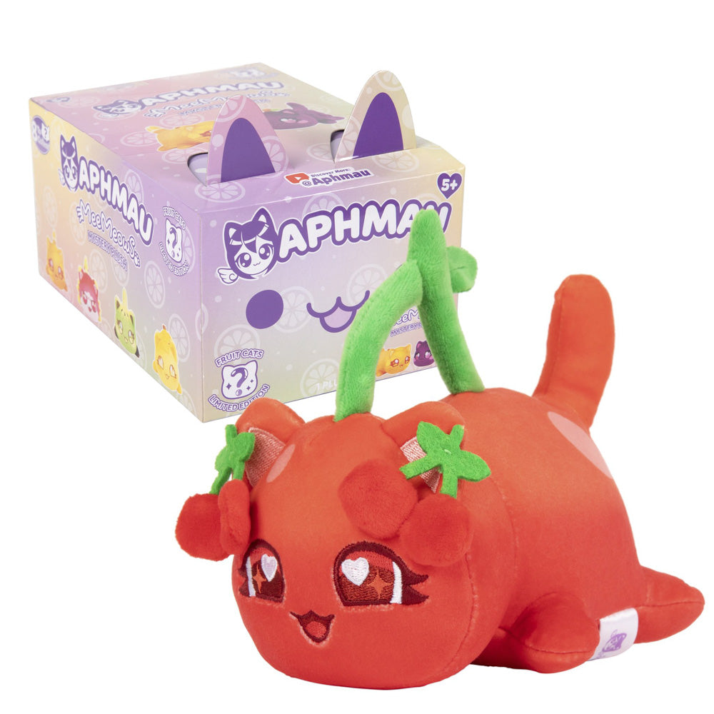 Aphmau Mystery MeeMeows 6 Inch Plush Soft Cat - Fruit Cats Blind Box