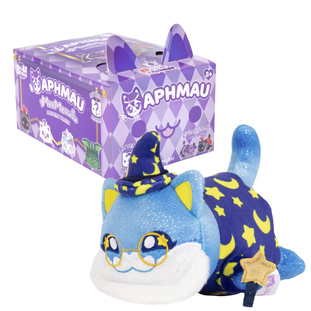 Aphmau Mystery MeeMeows 6 Inch Plush Series 9 - Royals blind box