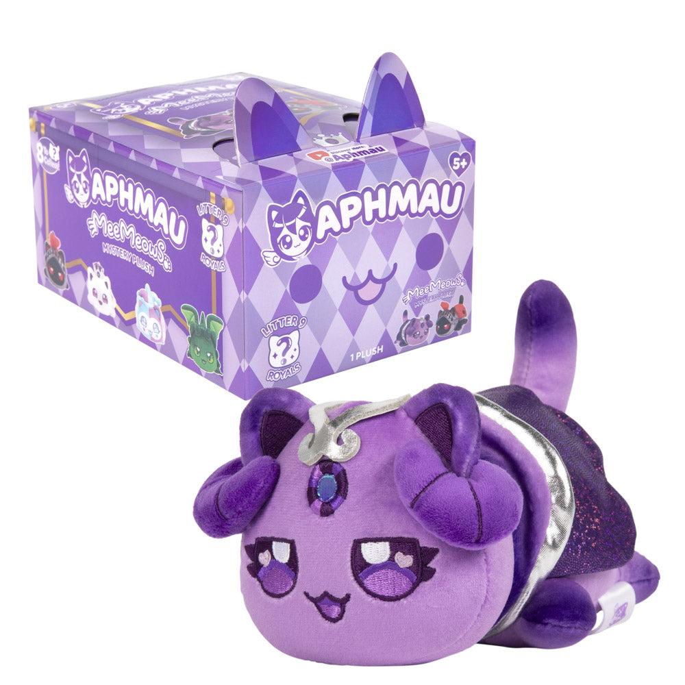 Aphmau Mystery MeeMeows 6 Inch Plush Series 9 - Royals blind box