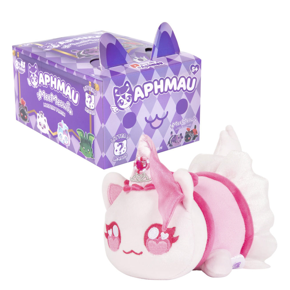Aphmau Mystery MeeMeows 6 Inch Plush Series 9 - Royals blind box