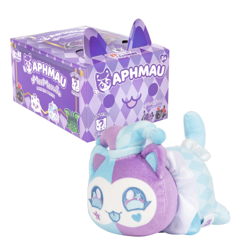 Aphmau Mystery MeeMeows 6 Inch Plush Series 9 - Royals blind box