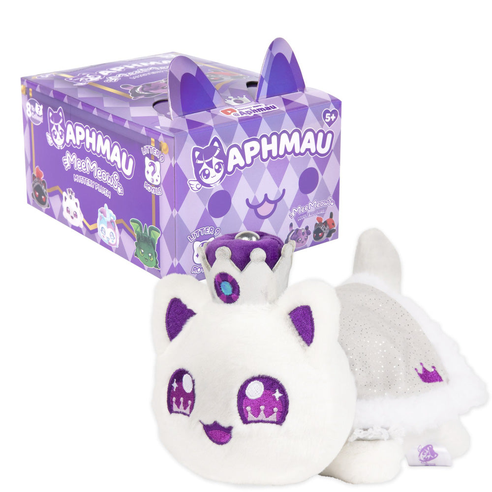 Aphmau Mystery MeeMeows 6 Inch Plush Series 9 - Royals blind box