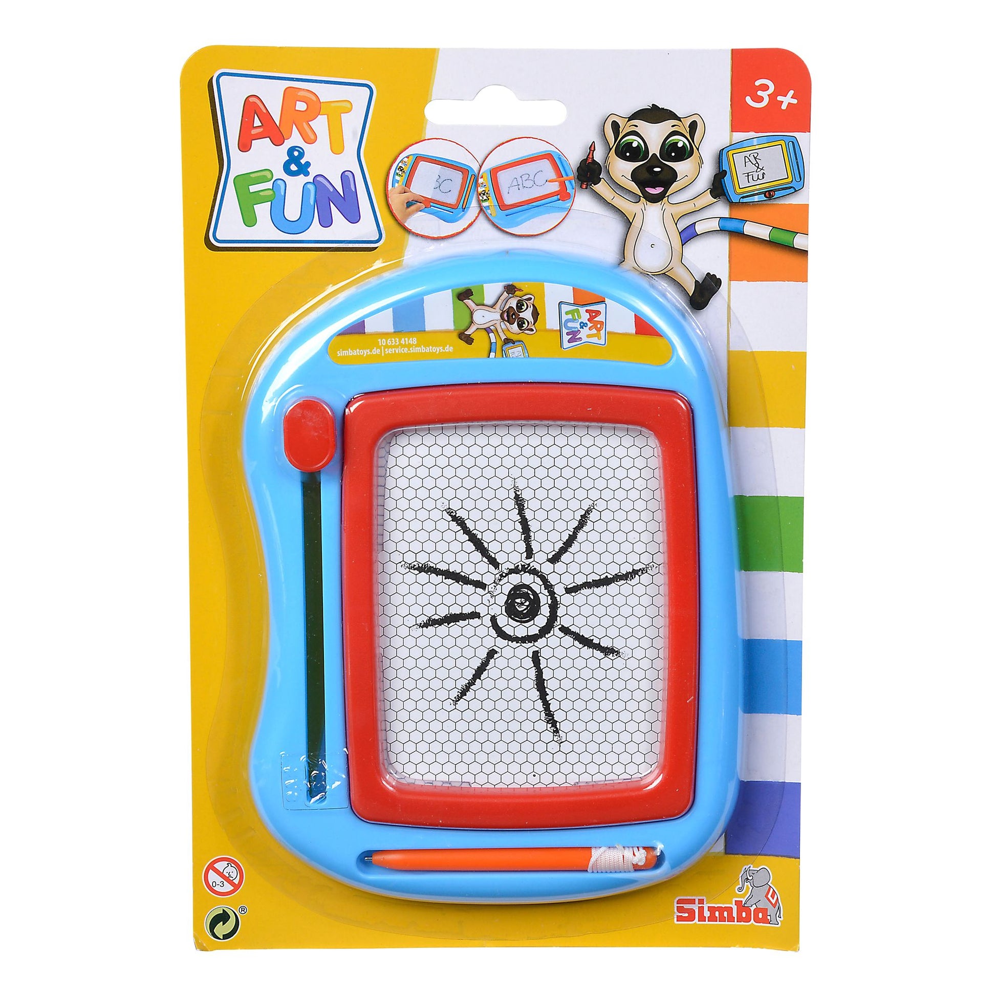 Simba Art & Fun Small Drawing Board - Toyworld NZ