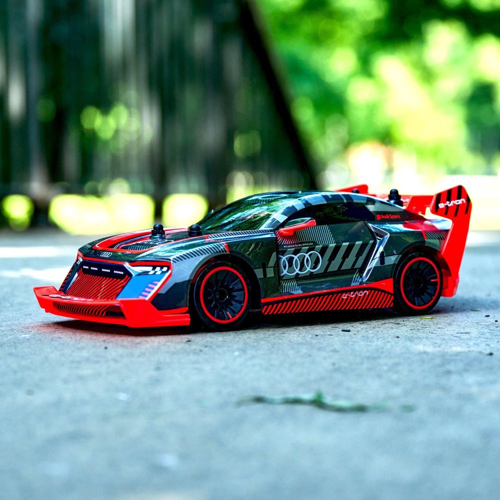 Audi S1 E-Tron Quattro Remote Control Drift Car Toy.
