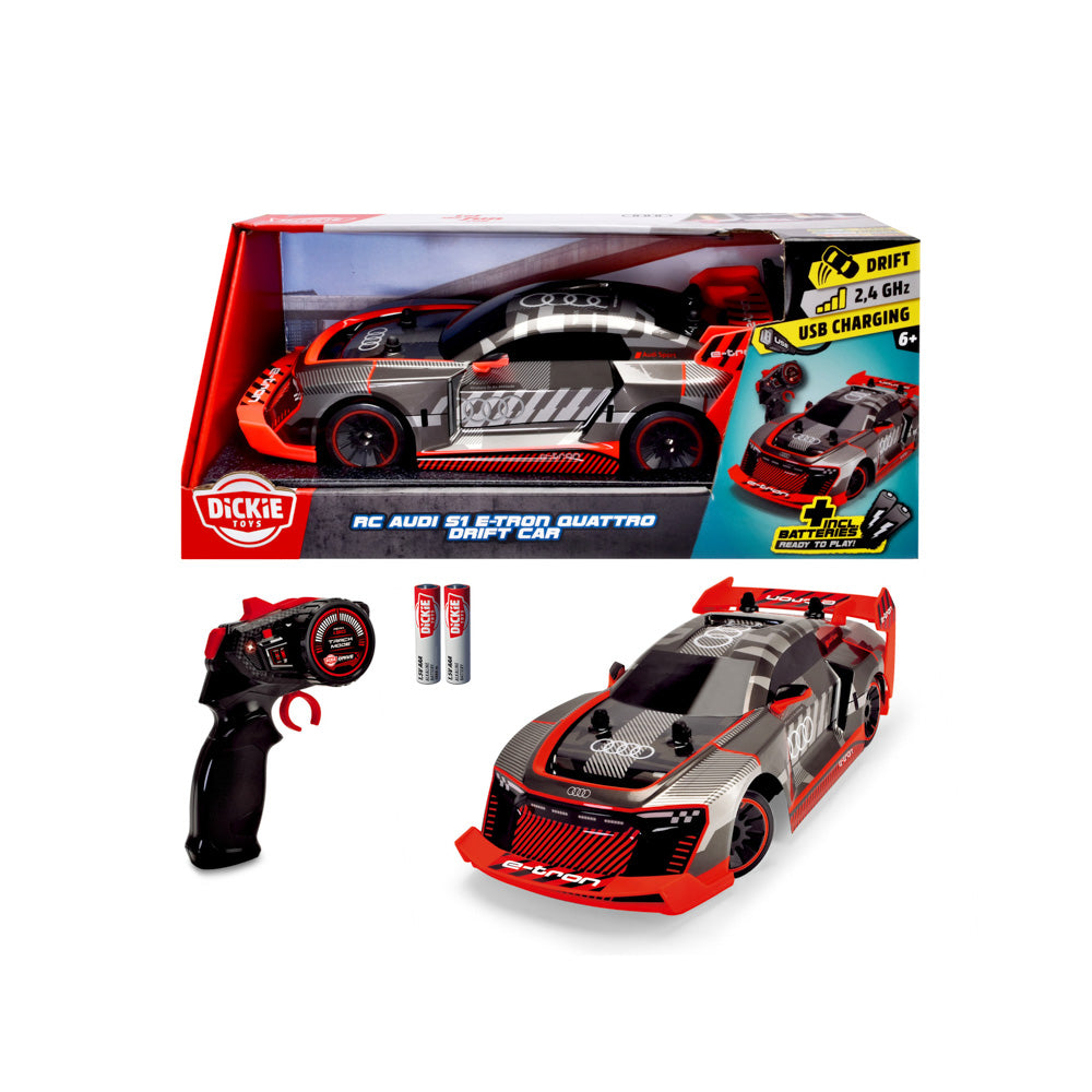 Audi S1 E-Tron Quattro Remote Control Drift Car Toy.