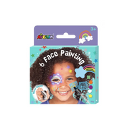 Avenir 6 Face Painting - Purple