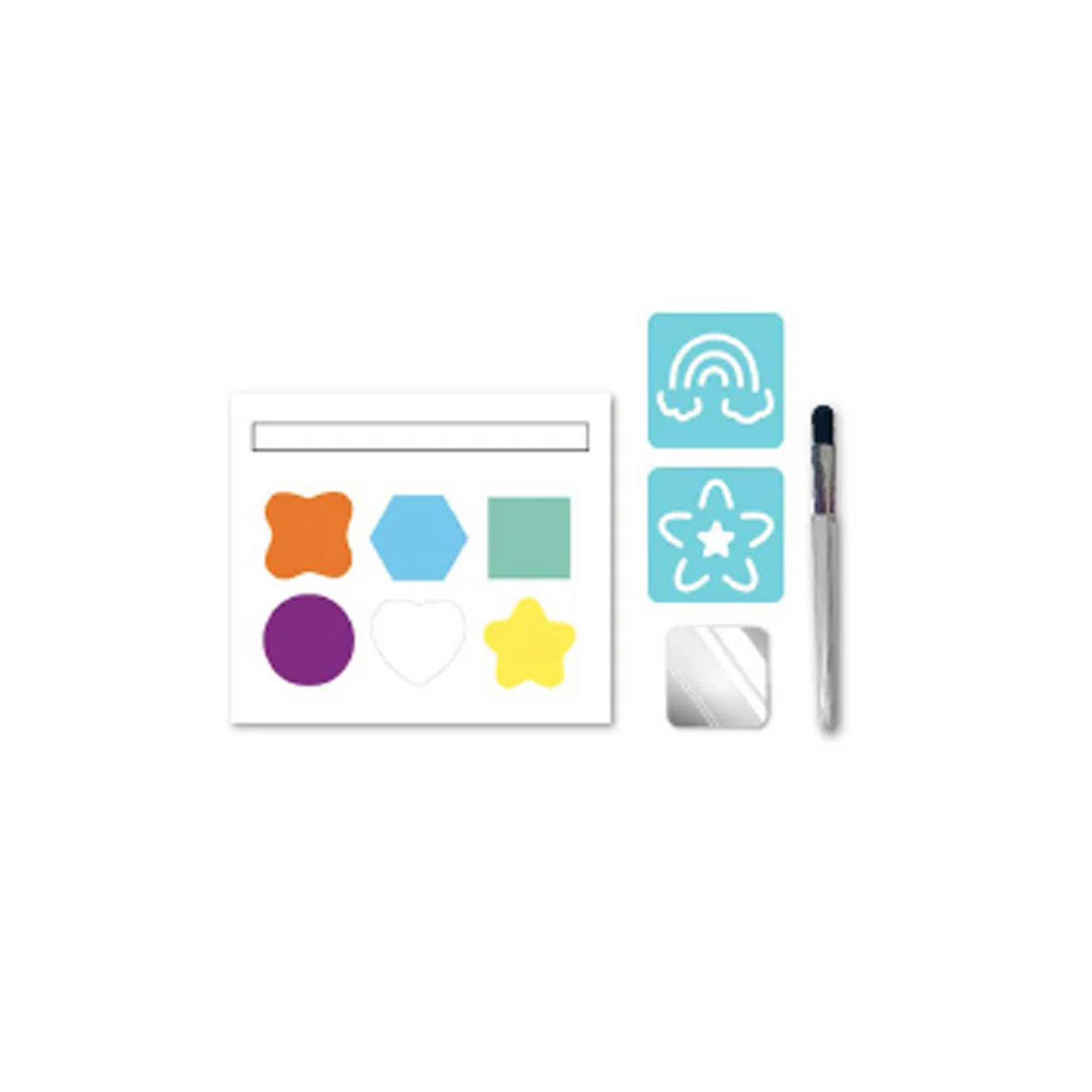 Avenir 6 Face Painting - Purple