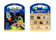 Avenir Scratch Art Book Adventure