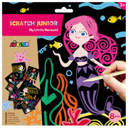 Avenir Scratch Art Junior My Little Mermaid