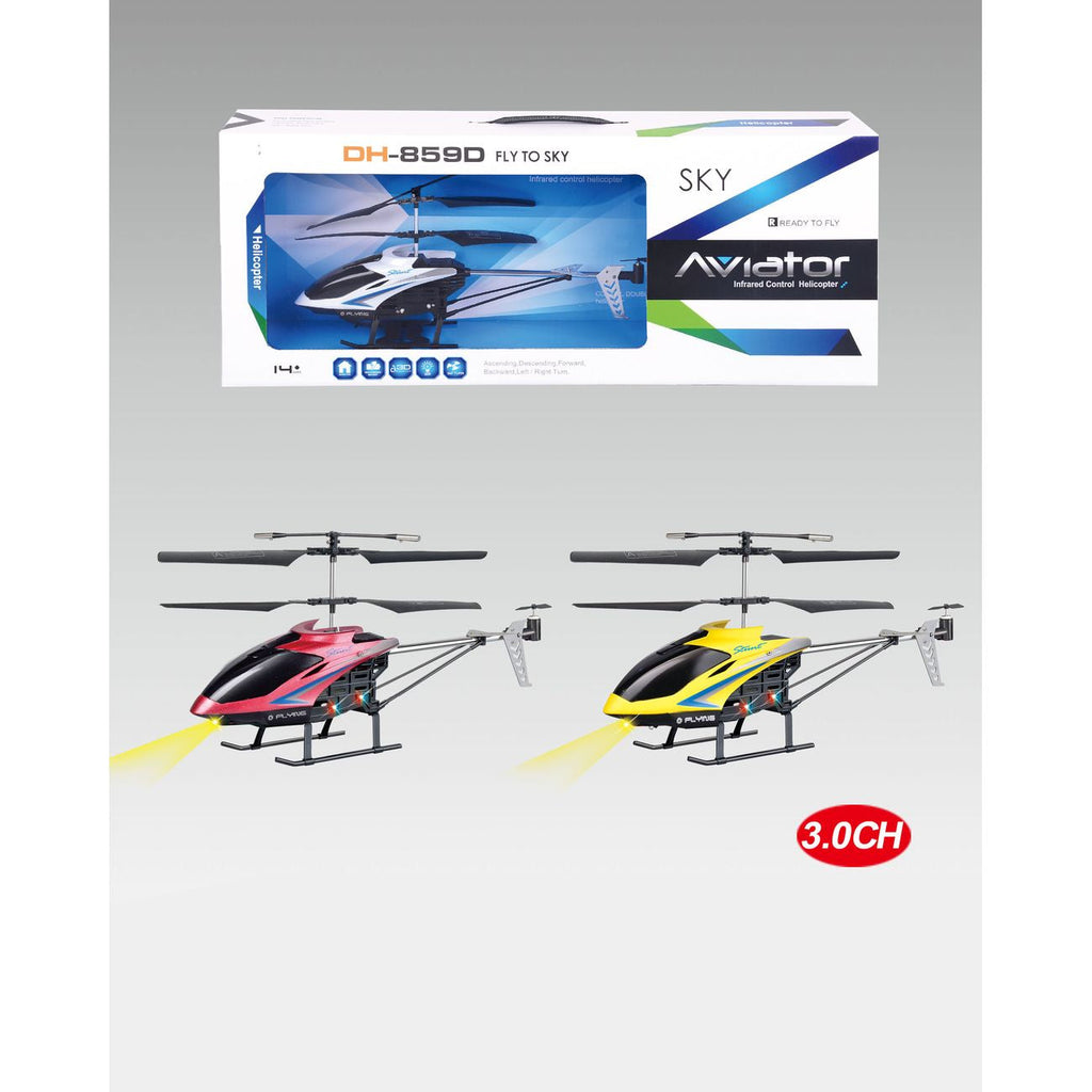 Aviator 3.5Ch Infrared Control Helicopter Toyworld NZ
